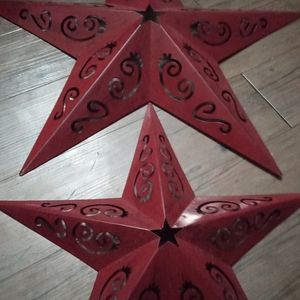 INDOOR AND OUTDOOR METAL STARS